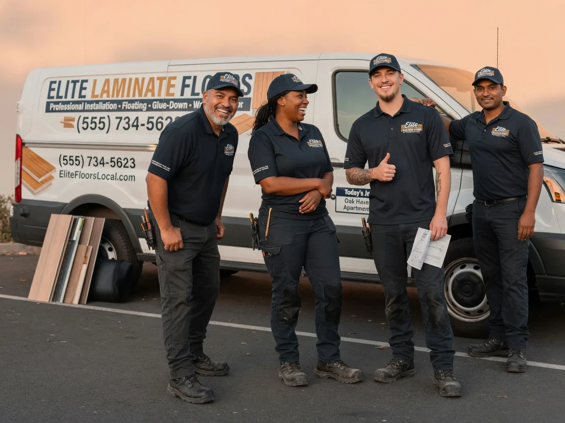 Laminate flooring installation company in Mulliken, MI